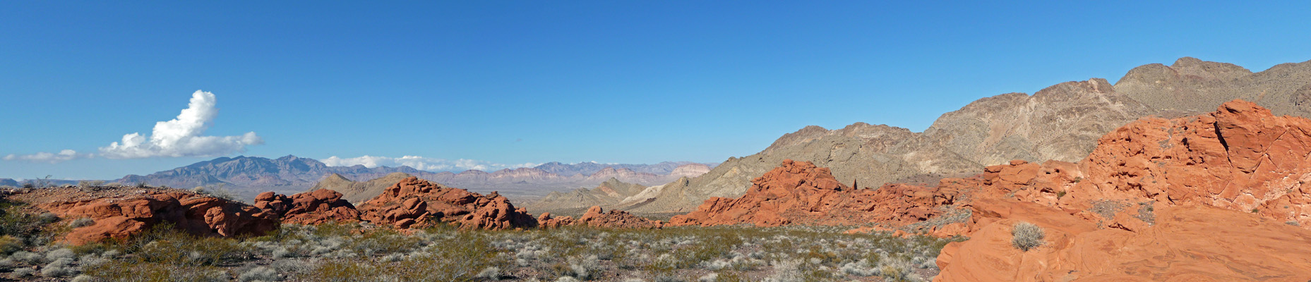 Redstone Trail Lake Mead