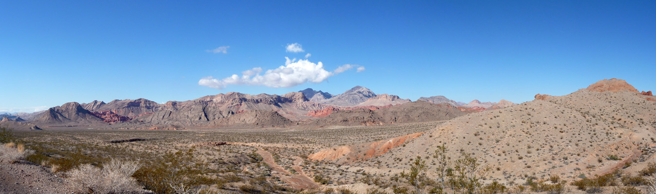 Northshore Rd Lake Mead NRA