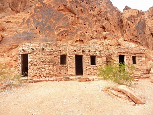 Cabins at Valley of Fire State Park NV