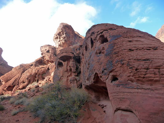 Mouse Tank Trail Valley of Fire State Park NV