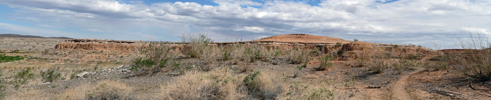 White Owl Trail panorama