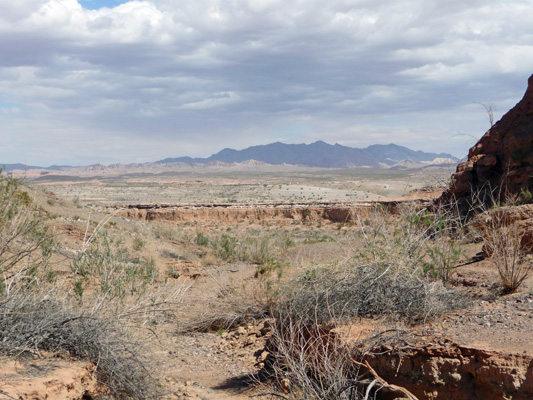 White Owl Canyon view