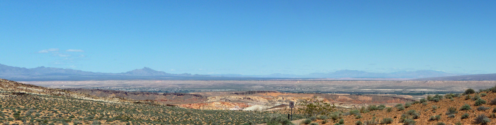 View from Fire Canyon Valley of Fire SP