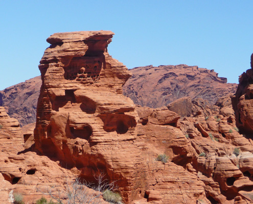 Scenic Loop Road Valley of Fire SP