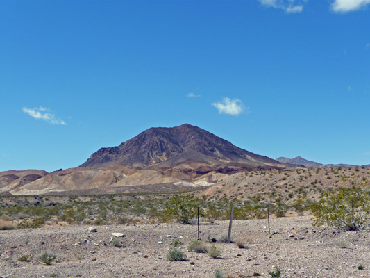 Mountains along Northshore Drive Lake Mead