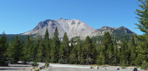 Devastated Area Lassen Volcanic National Park