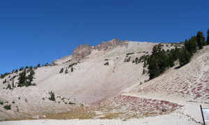 Summit Trailhead Lassen Volcanic National Park