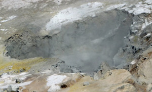 Boiling Pool Bumpus Hell Lassen Volcanic National Park