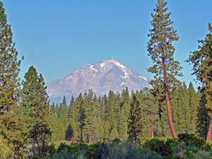 Mt. Shasta from the south
