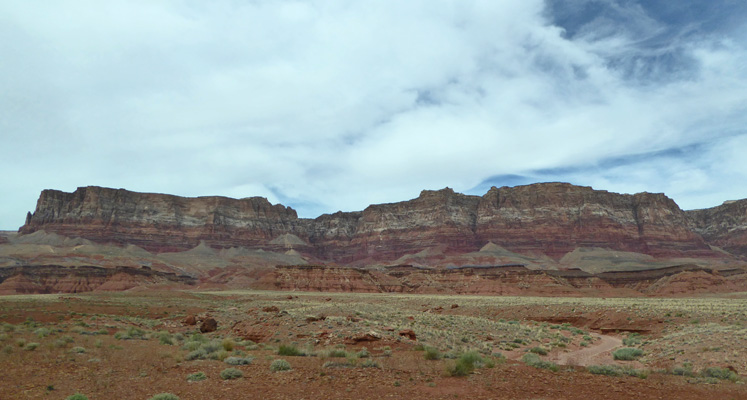 Vermillion Cliffs from Hwy 89A