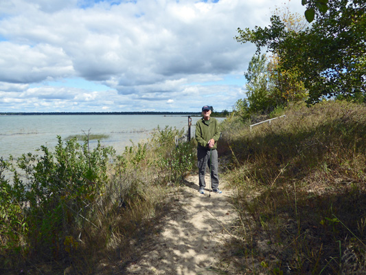 Walter Cooke Tawas Pt Trail