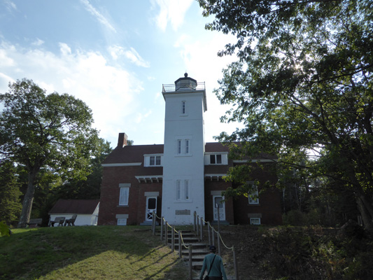 40 Mile Pt Lighthouse