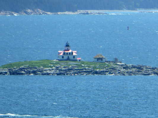 Egg Island Light from overlook