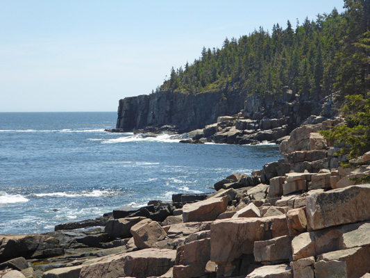 Otter Cliffs Acadia