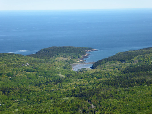 Otter Point from Cadillac Mt
