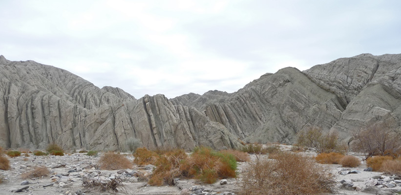 Painted Canyon Mecca Hills CA