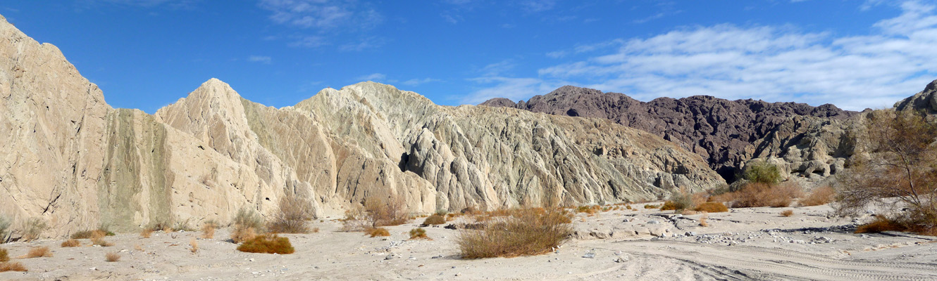 Painted Canyon Mecca Hills CA