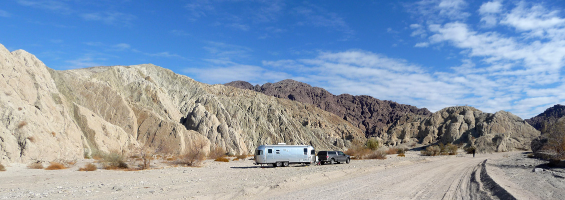 Genevieve Airstream Painted Canyon Mecca Hills CA
