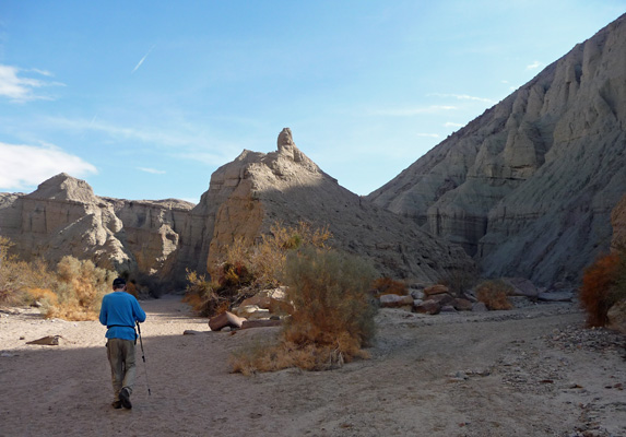 Big Split Rock Canyon Painted Canyon Mecca Hills