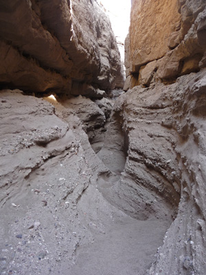 Dry Falls Big Split Rock Canyon Painted Canyon Mecca Hills