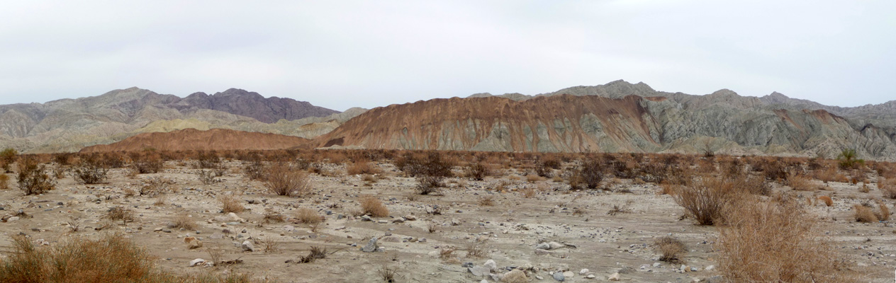 Painted Canyon Rd Mecca Hills CA