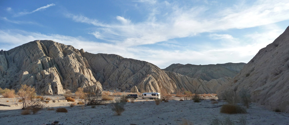 Painted Canyon Mecca Hills CA