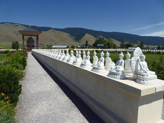 Garden of 1000 Buddhas