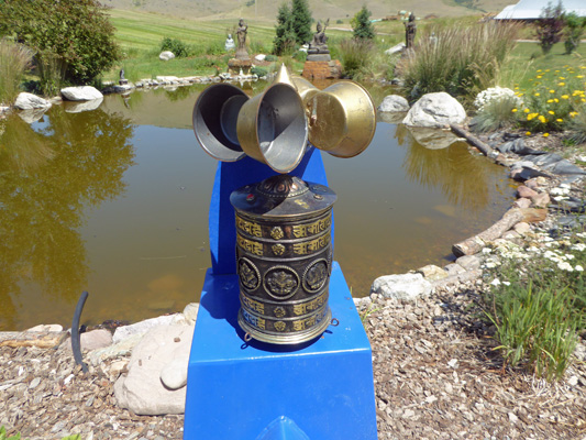 Prayer wheel