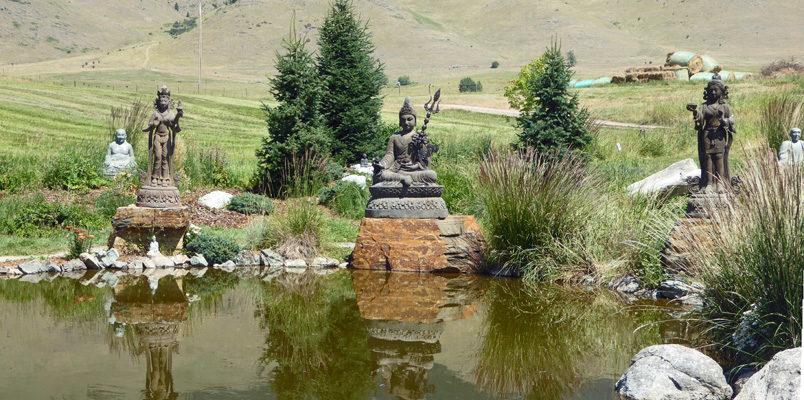 Garden of 1000 Buddhas