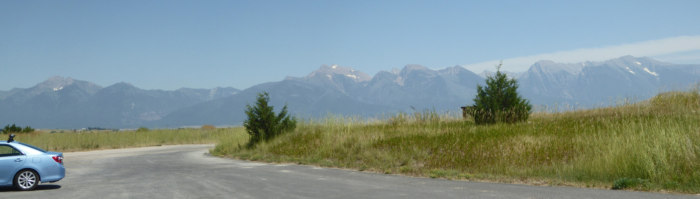 View from National Bison Range VC