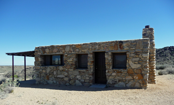 Rock House Mojave National Preserve