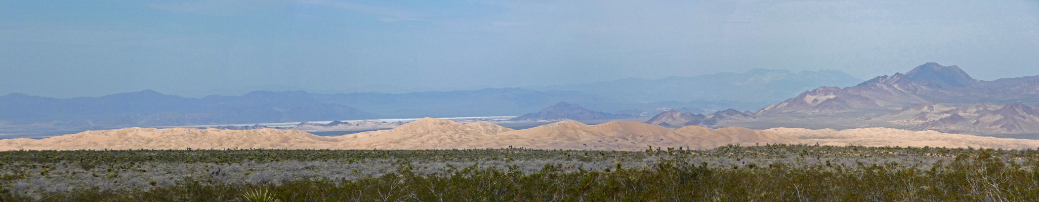 Kelso Dunes Mojave National Preserve