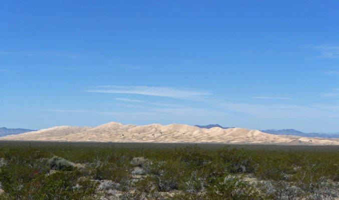 Kelso Dunes Mojave National Preserve