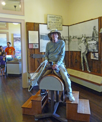 Walter Cooke Ranching Exhibit Kelso Depot Mojave NP