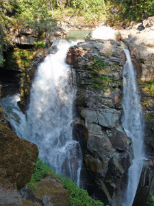 Nooksack Falls Mt. Baker WA 