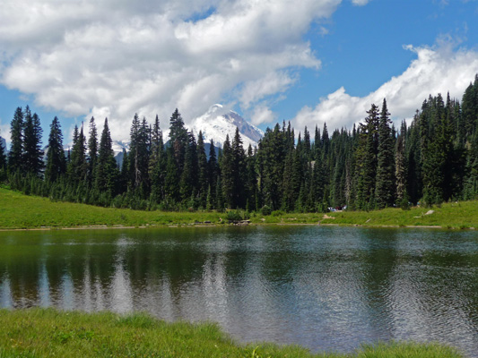 Mt. Rainier from Tipsoo Lake