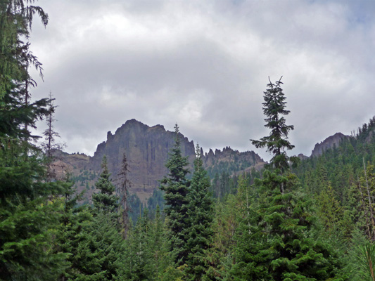 Fife Peak WA