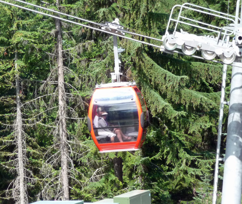 Crystal Mountain Gondola