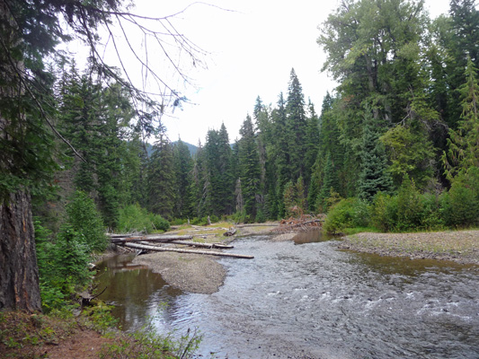 American River from Pleasant Valley Loop Trail