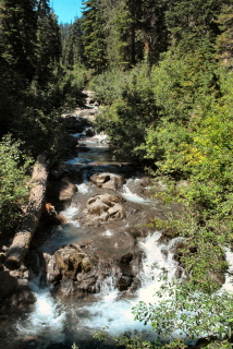 Creek from bridge