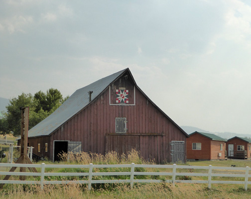 Bear Den RV Barn