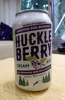 Laughing Dog Brewing’s Huckleberry Cream Ale