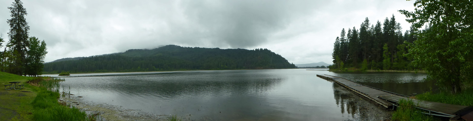 Benewah Lake Heyburn State Park