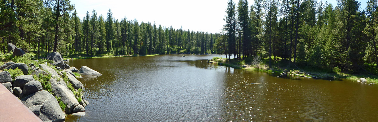 Inlet on Winchester Lake