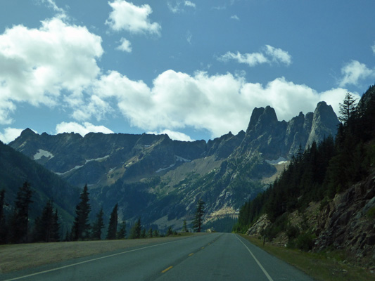 Hwy 20 North Cascades