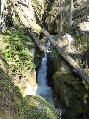 Lower Ladder Falls