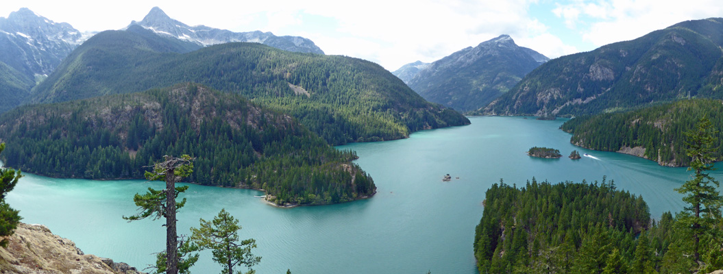 Diablo Overlook North Cascades