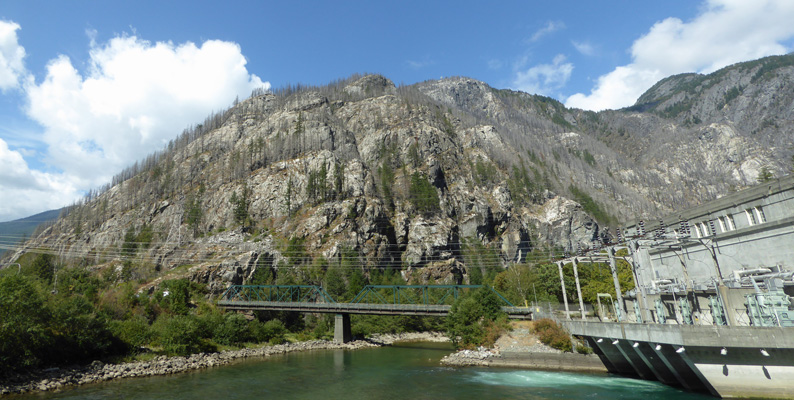 Gorge Powerhouse Newhalem