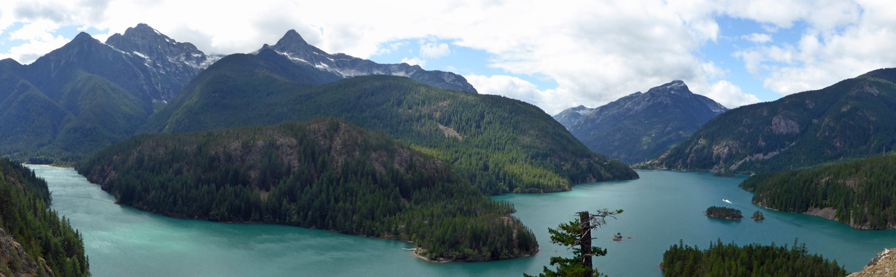 Diablo Overlook North Cascades