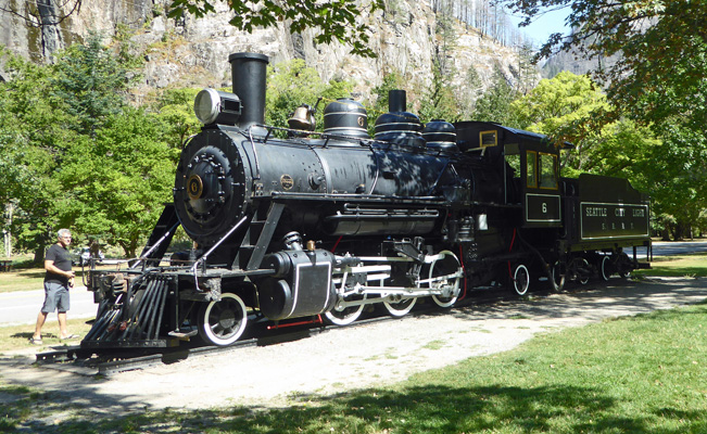 Iron Horse of the Skagit